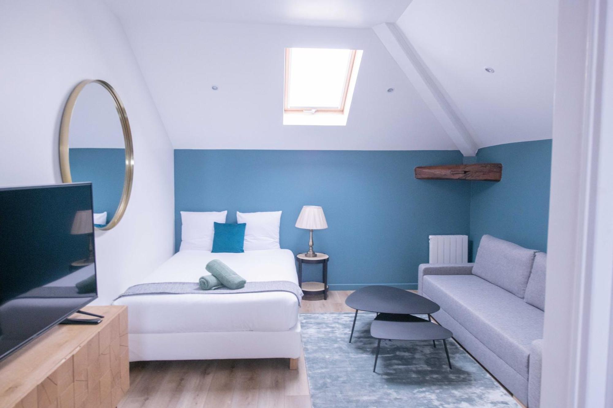 Апартаменты Le Cocoon Choisy-Le-Roi - Wifi, Parking Gratuit, Rer C Экстерьер фото